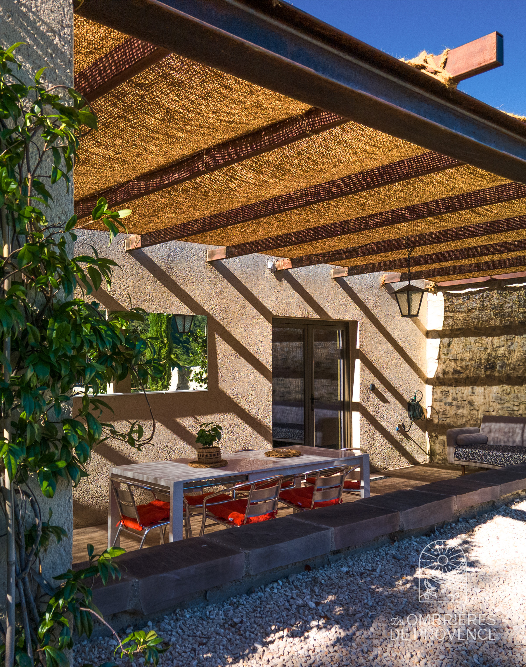 Shade sail for pergola – Coco Classique