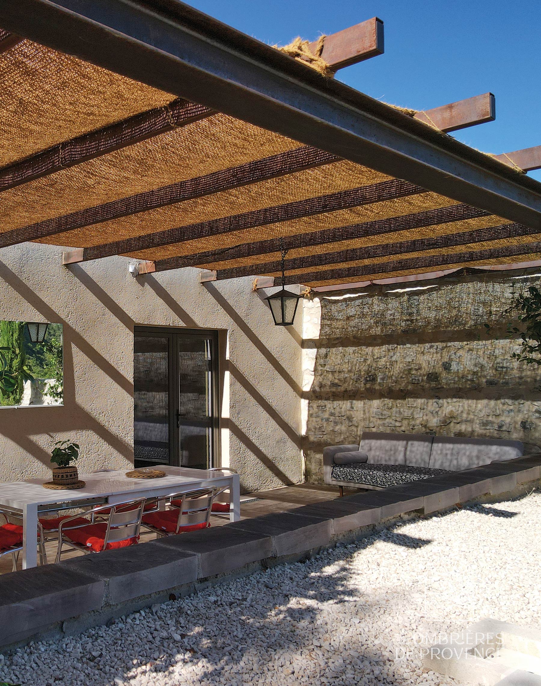 Tela de sombra para pérgola – Coco Robusta