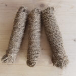 Lot de 3 bobines de corde en fibre de coco