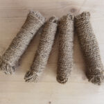 Lot de 4 bobines corde coco n°1