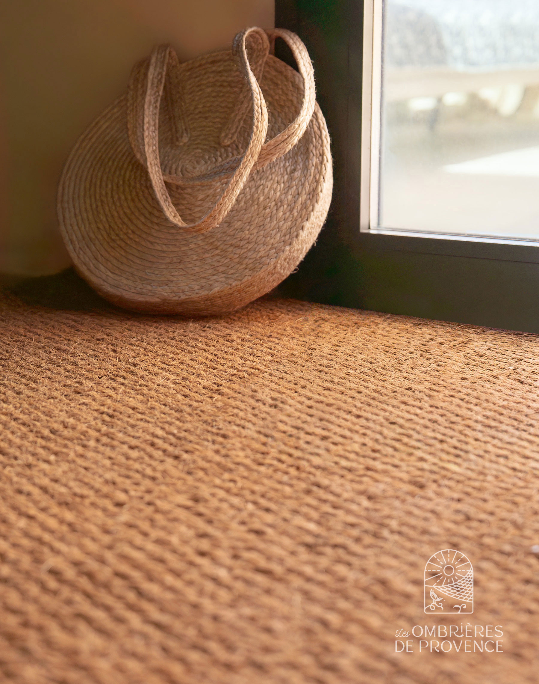 Tapis coco latex antidérapant pour intérieur