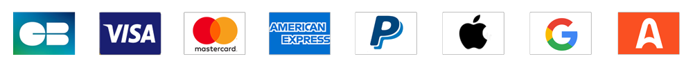 Logos moyens de paiement