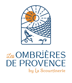 Logo complet Les Ombrières de Provence