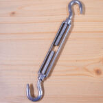 Tendeur crochet-crochet en inox