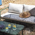 Ombrage parasol rond