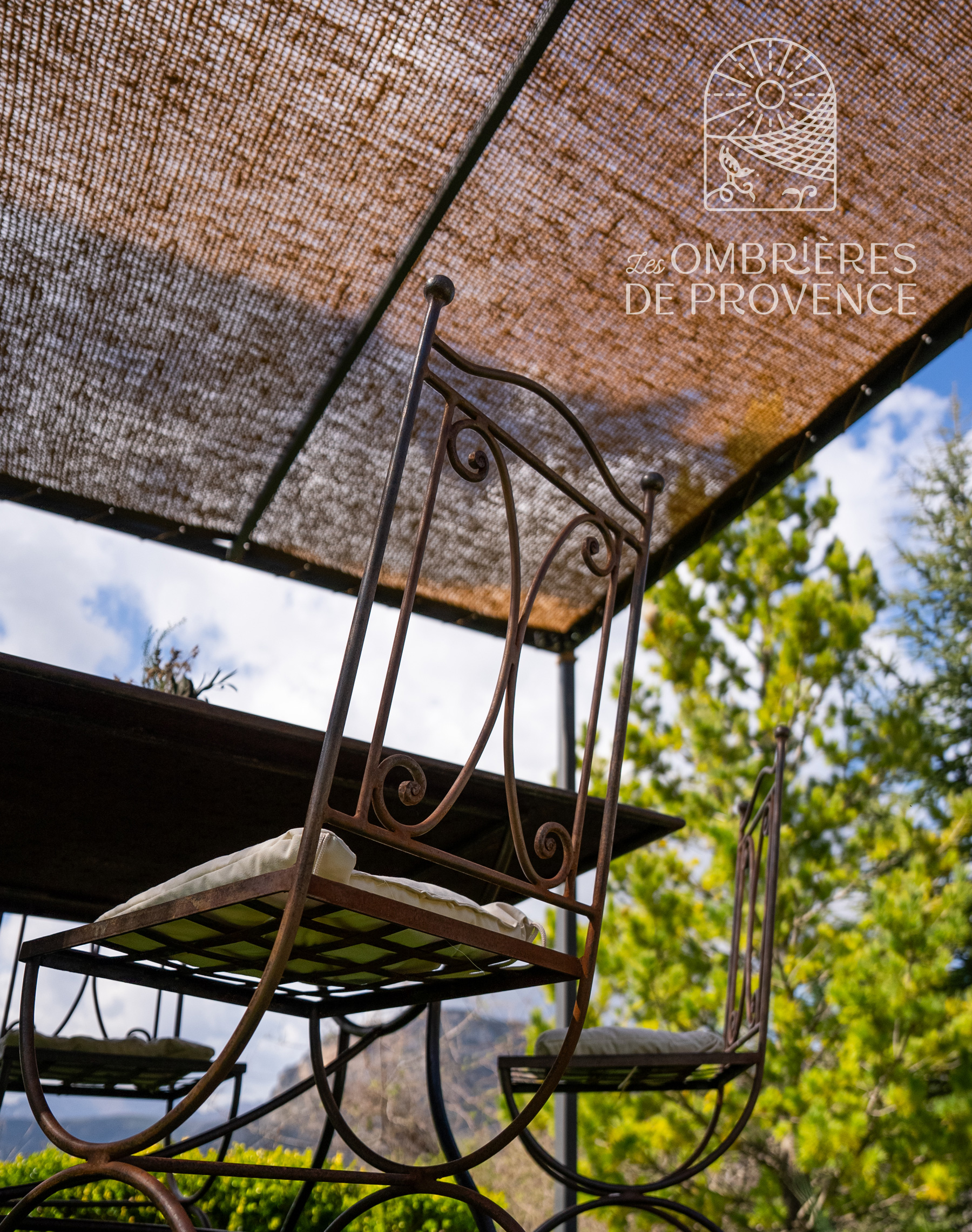 Ombre signature premium pergola
