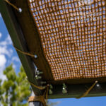 Toile d'ombrage signature premium pergola