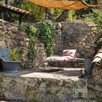 Voile coco 4 points d'attache signature premium