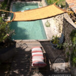 Voile 4 points d'attache premium piscine
