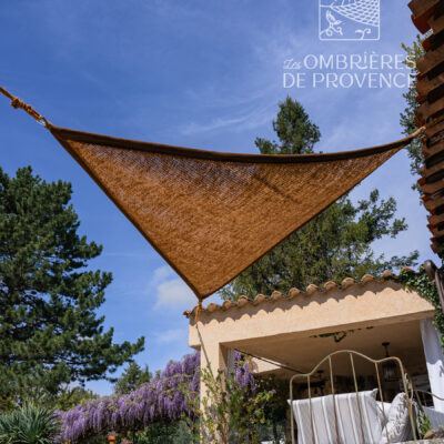 Voile coco triangulaire premium
