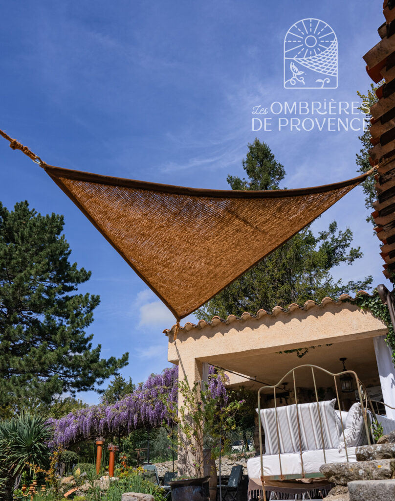 Voile coco triangulaire premium