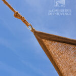 Voile triangulaire signature premium
