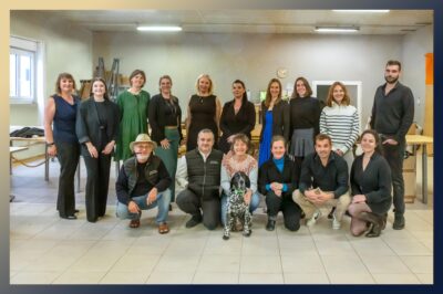Bonne année 2026 - Les Ombrières de Provence - Ombrière en fibre de coco