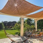 Voile d'ombrage COCO ROBUSTA quatre points d'attache