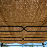 Densité de la Toile d'ombrage pour pergola à traverses espacées