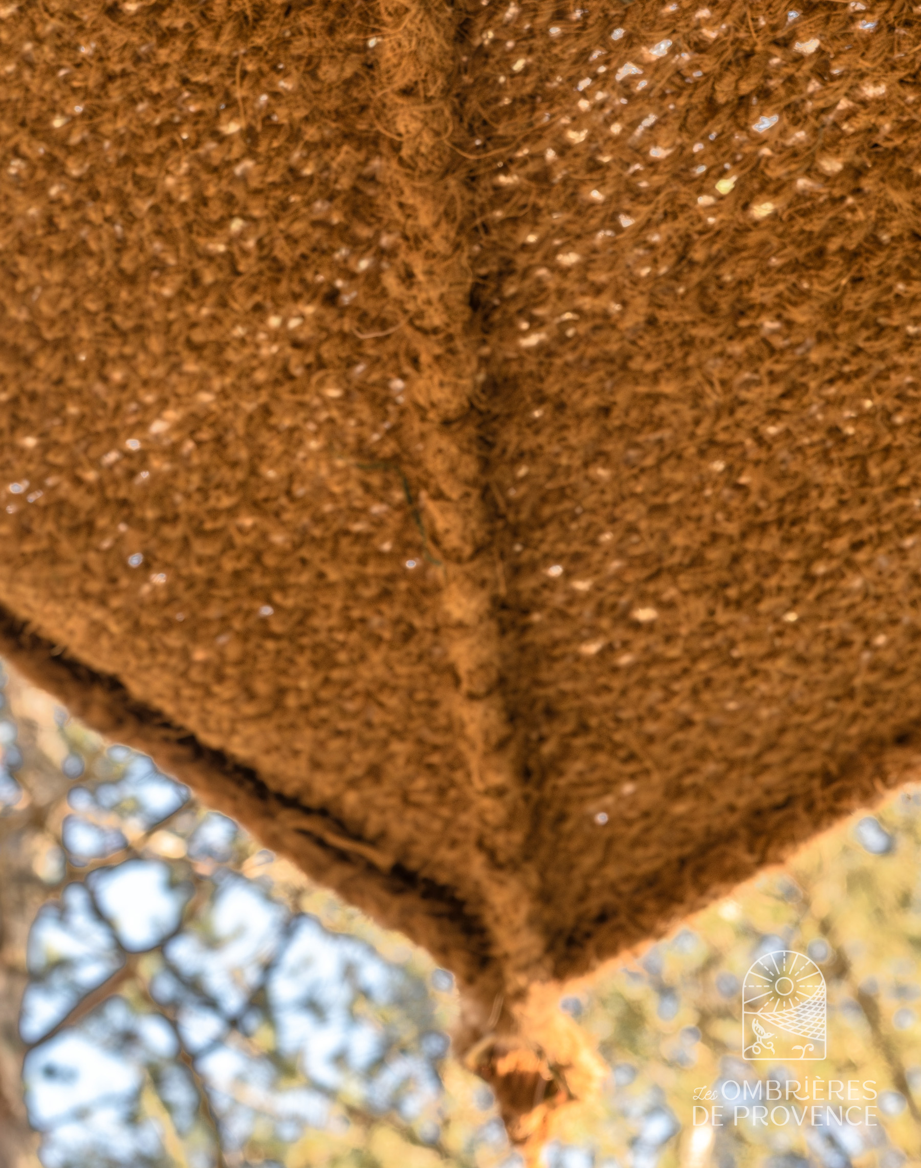 Reforts de Voile d'ombrage COCO ROBUSTA quatre points d'attache