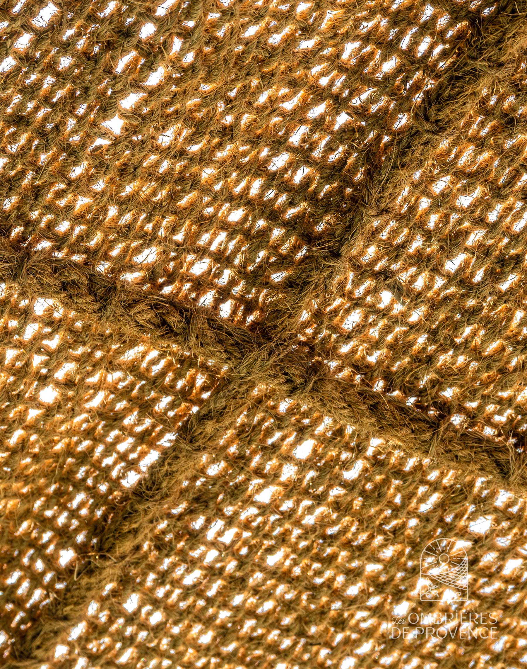 Renfort Voile d'ombrage COCO ROBUSTA multipoints d attache