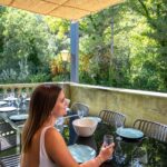 Terrase Voile d'ombrage COCO ROBUSTA multipoints d attache