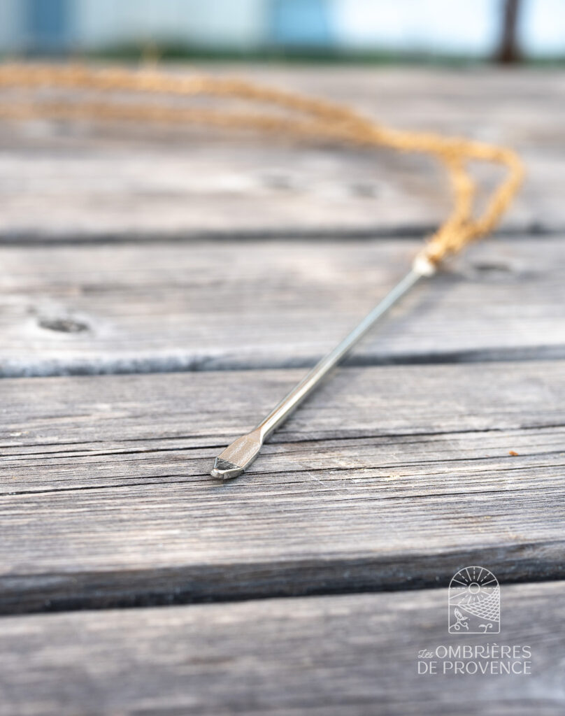 Aiguille acier inoxydable