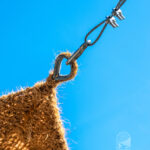 Fixer une ombrière coco à l'aide d'un mousqueton