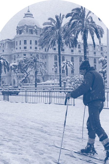 L'hiver 1956
